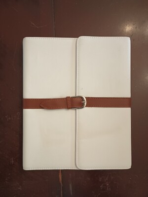 Clutch Case for iPad 2nd, 3rd, 4th Gen (White) Xuma Used