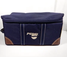 Pepsi Picnic At Ascot Picnic Cooler Basket Set for 2 Accessories Included