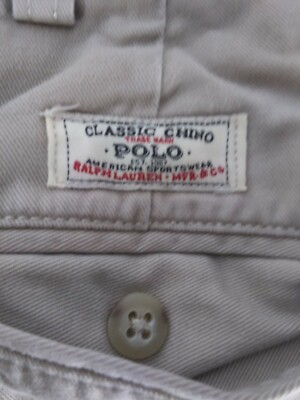Polo Ralph Lauren Men's Chino Andrew Pants Pleated Beige