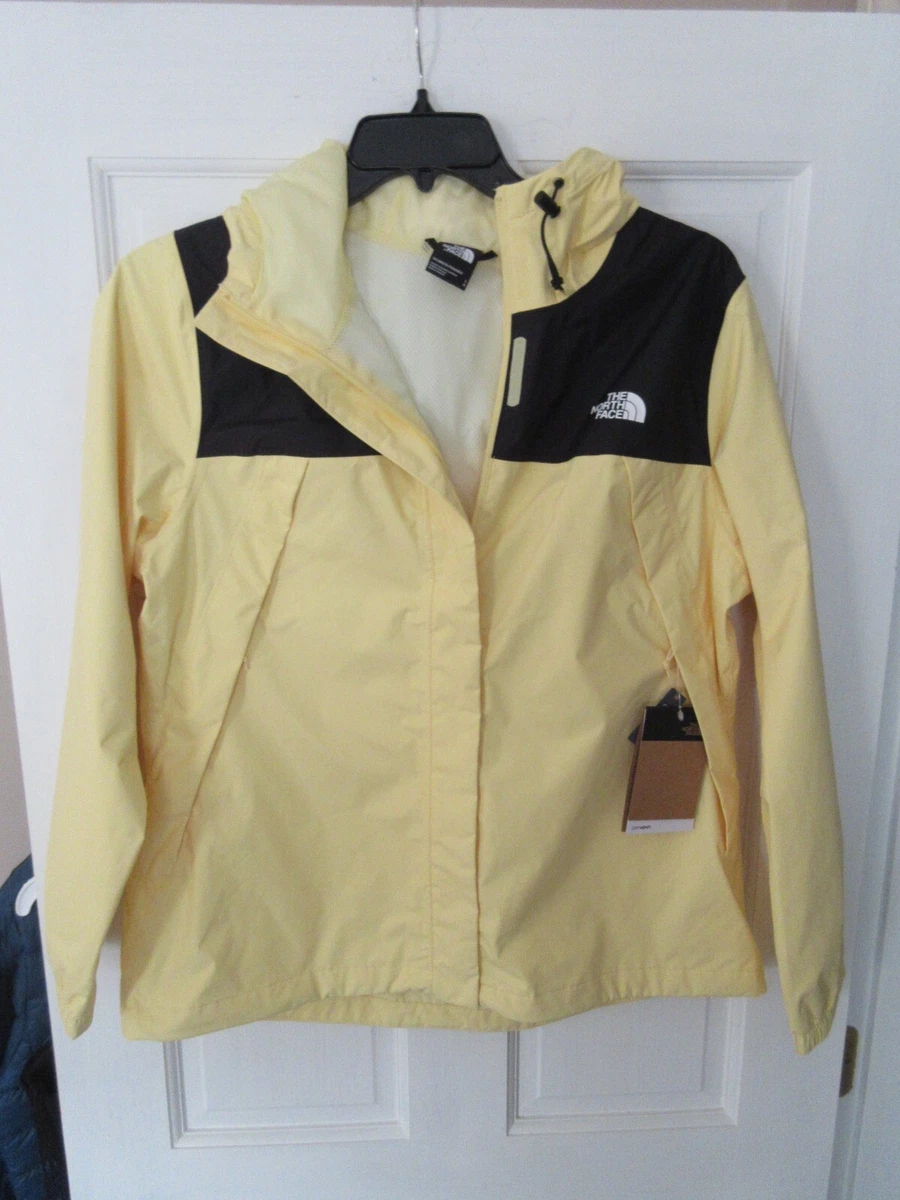 North face women's rain jacket deals yellow