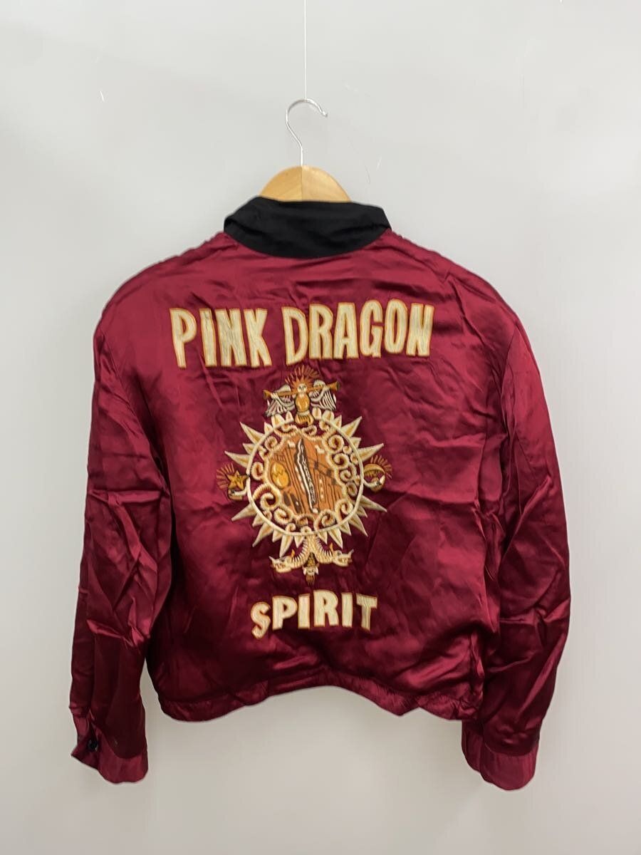 CREAM SODA Sukajan Rock a Beat Pink Dragon 80s FDC Zip CREAM SODA Sukajan Rock a Beat Pink Dragon 80s FDC Zip