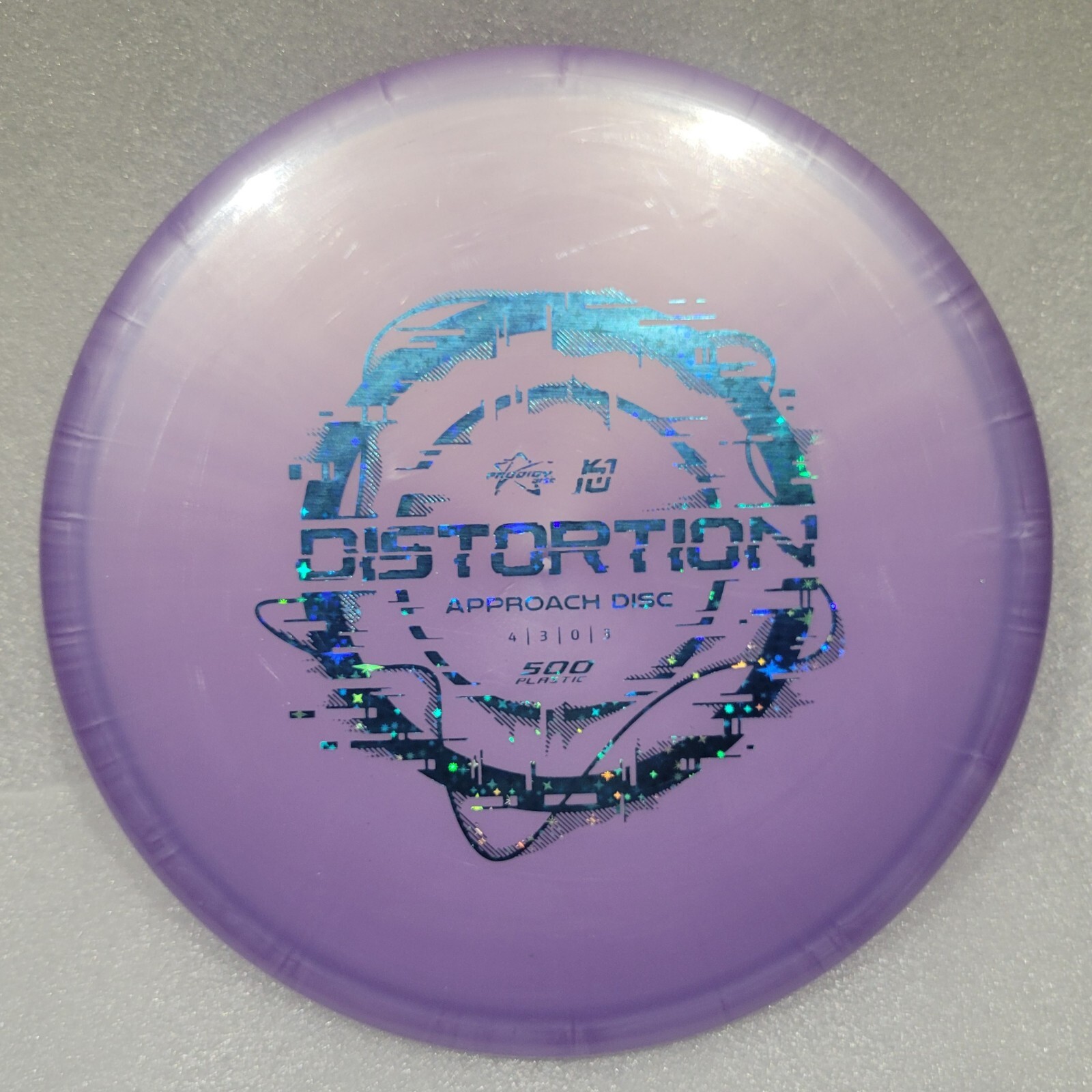 Kevin Jones (KJ) 500 Plastic Distortion 175G Prodigy Distortion Approach Disc