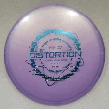 Kevin Jones (KJ) 500 Plastic Distortion 175G Prodigy Distortion Approach Disc