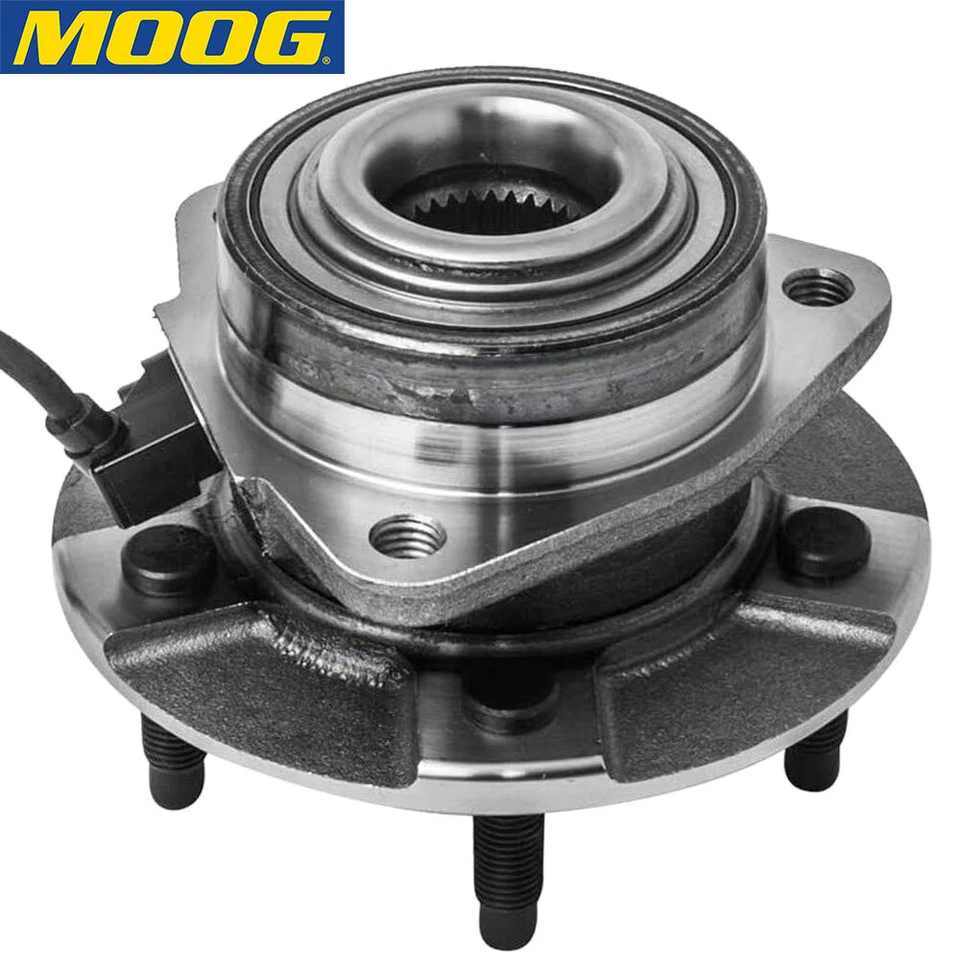 MOOG Pair Front Wheel Bearing Hub for Chevy Equinox Saturn Vue 2002-2007 5Lugs - Image 3 of 4