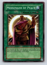 Yugioh! Messenger Of Peace MRL-102 - Unilimited Super Rare - MP