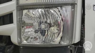 2008-2020 Isuzu NPR LH Driver Halogen Headlight Headlamp Sharp!