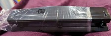Amazon Basics 3 Hole Punch, 10 Sheet Capacity, Black 3 hole, NIB Work, Crafts