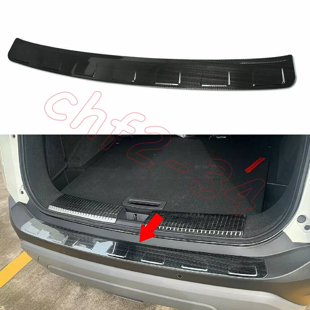 Nissan x trail sale rear bumper protector