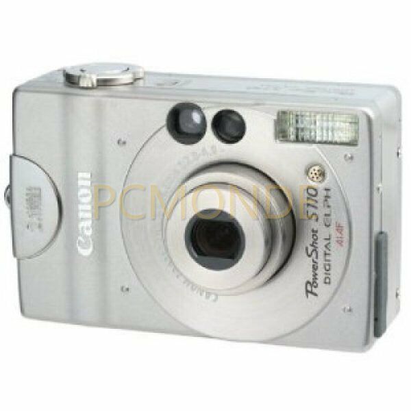 Canon PowerShot S110 2MP Digital ELPH Camera Kit with 2x Optical