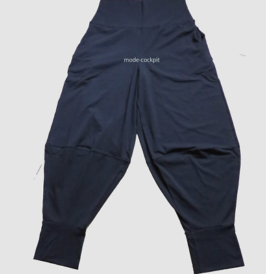 BORIS INDUSTRIES Ballon-Hose Haremshose Gr. 48-50 (5) Baumwolle schwarz