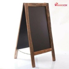 LAVAGNA Legno abete doppia h98 menù insegna ristoranti cucina pub eventi