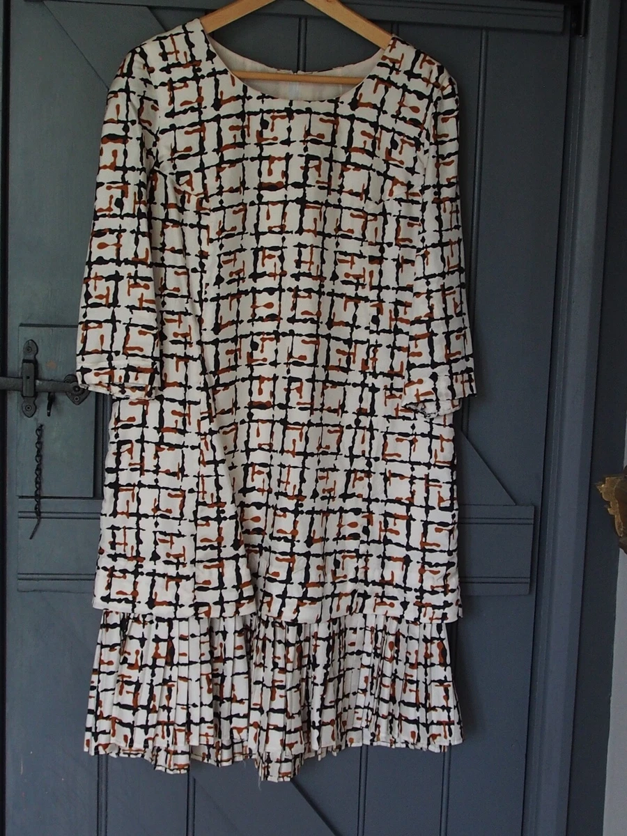 Clevaline vintage dress and coat set equivalent 12 14 very