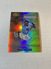 2020 Bowman's Best Vidal Brujan Franchise Favorites Autograph #d 248/250 Rays
