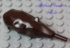 LEGO Minifig Large DARK BROWN CLUB Fantasy Era Castle Giant Trolls Spikes Weapon