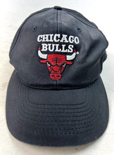 Vintage Chicago Bulls Ball Cap - One Size Fits All