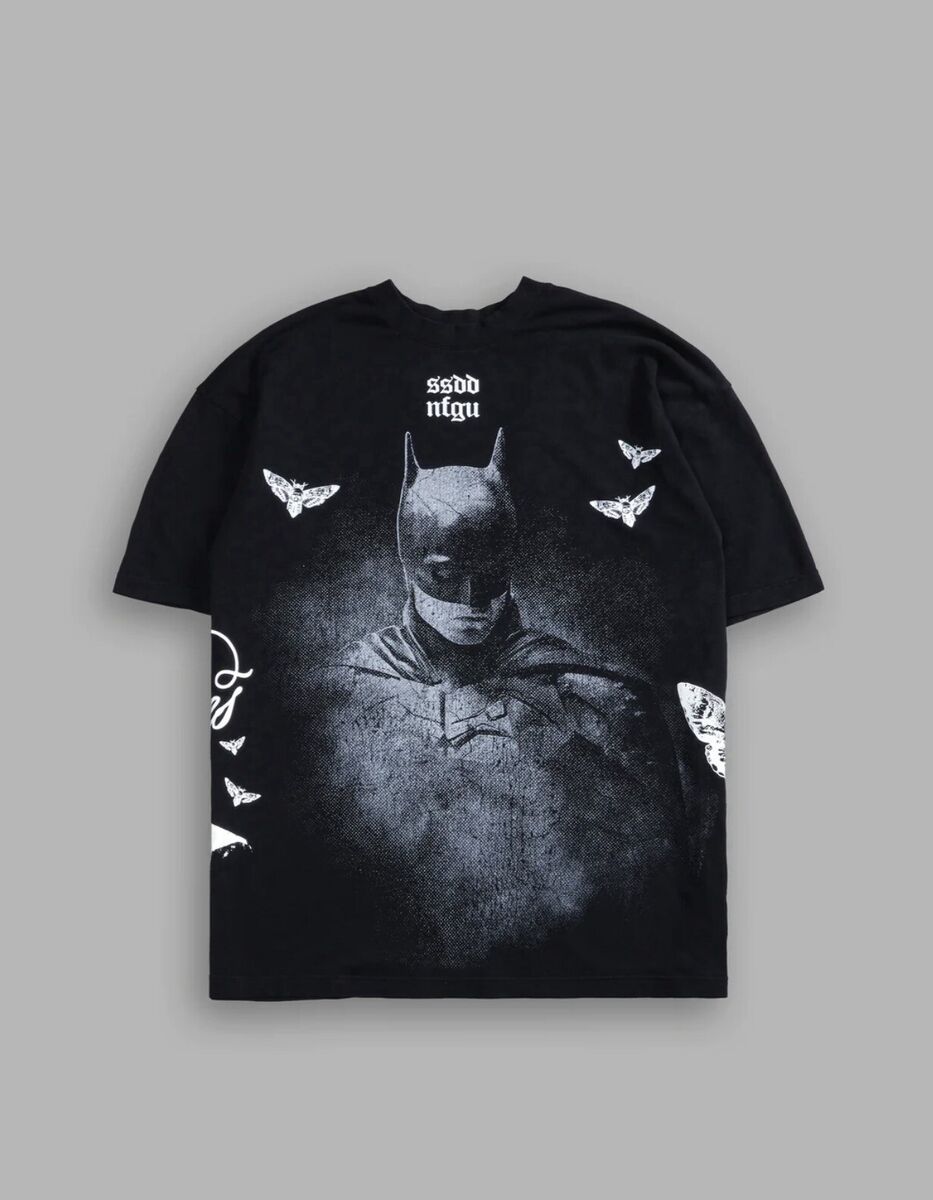 【メーカー再生品】 Tee Oversized Premium Batman Sport Darc Size eBay | 500 Of 1 L Lサイズ