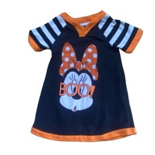 The Disney Store Toddler Minnie Mouse Halloween Pajamas-Size 2-Fair