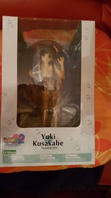 Anime Manga Figur Yuki Kusakabe Swimsuit Figur aus To Heart2 neu und ungeöffnet