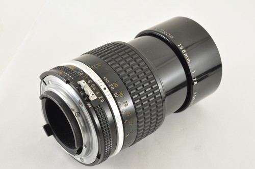 Nikon Ai-s AIS NIKKOR 135mm f/2.8 MF Telephoto Lens From JAPAN #446 - Picture 2 of 12