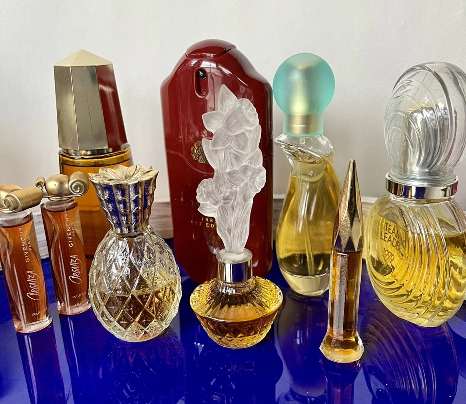 VTG MIXED LOT OF 9 WOMENS COLOGNES EDC EDT Parfum SPLASH SPRAYS SOME VERY RARE - Image 2 of 2