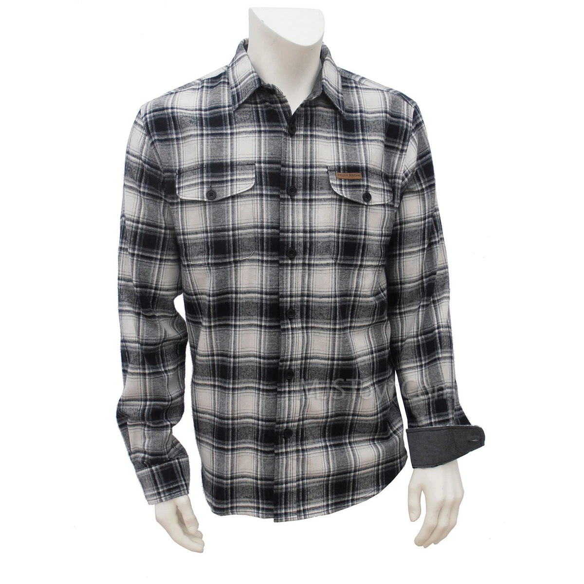Chemise De Pêche Homme Field & Stream Beige – Manches Longues – Taille M – Excellent état