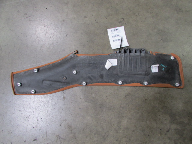 Ferrari 458 Italia, RH, Right Door Trim Panel, Cuoio, Ctr Panel, Used, 81891329
