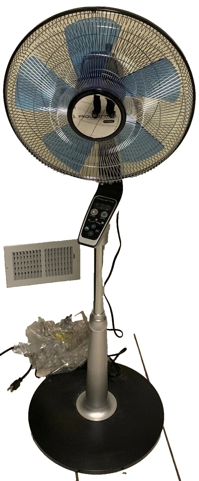 Переносные вентиляторы Rowenta разных цветов