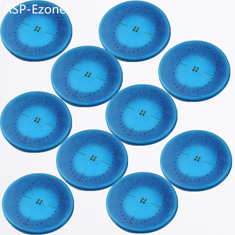 Lot De 10 Rétracteurs Dentaires En Forme De O - Latex/caoutchouc - Pour Blanchiment Des Dents