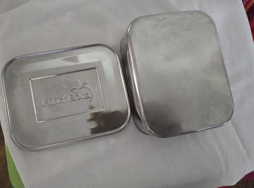Lunch Bots Metal Box
