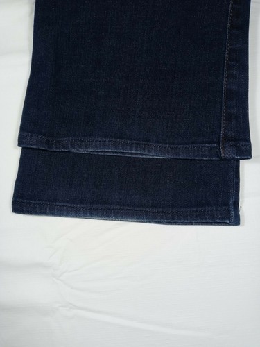 Jeans Joe's skinny bootcut blu lavaggio scuro vita bassa blu denim donna taglia 26X31 - Foto 5 di 6