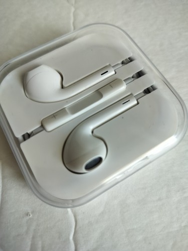 NUEVO Auténticos Auriculares Apple con Cable iPhone iPad IPod | Auriculares AIR Blancos - Imagen 4 de 4