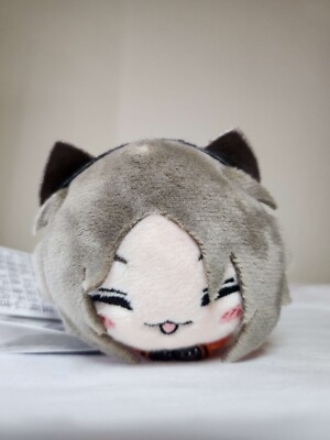 Nijisanji EN Luxiem Mysta Rias Napping cat Ohiruneko mini plush SEGA US seller