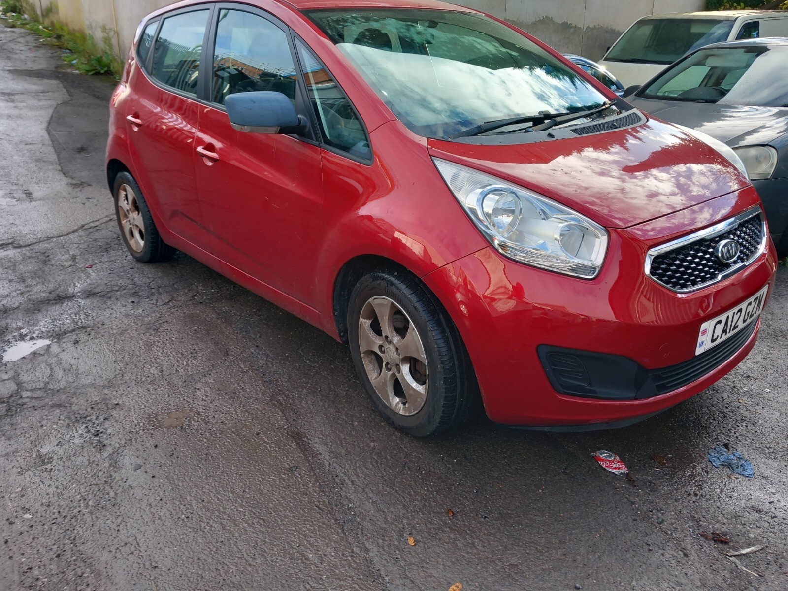 2012 Kia Venga 1.4 CRDi 1 5dr HATCHBACK Diesel Manual eBay