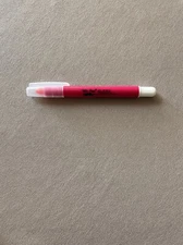 5” Dark Pink Mr Pen Acid-Free Gel Highlighter~Bible Safe & No Smear, Brand New