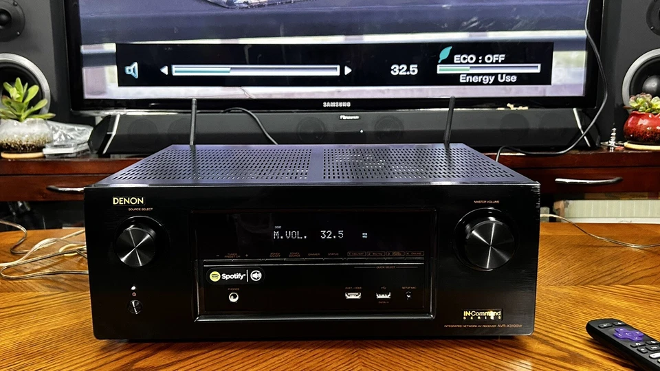 DENON AVR AVR-X3100W 7.1 Channel 105 Watt Receiver - Image 4 of 4