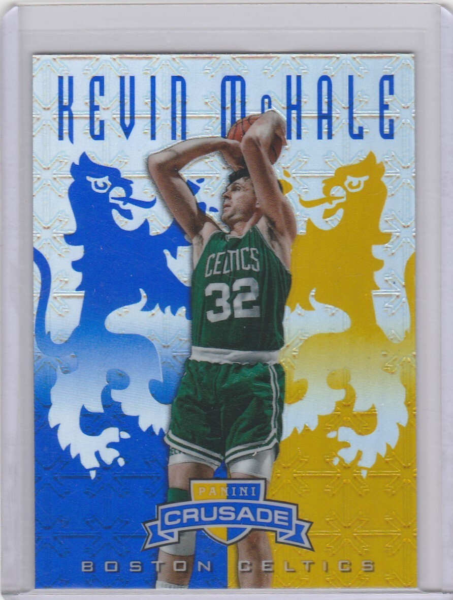 2012-13 Panini Crusade Crusade Blue Kevin McHale #85 Boston Celtics