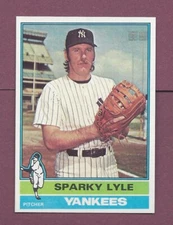 1976 TOPPS #545 SPARKY LYLE SHARP  .99 SHIPPING M875