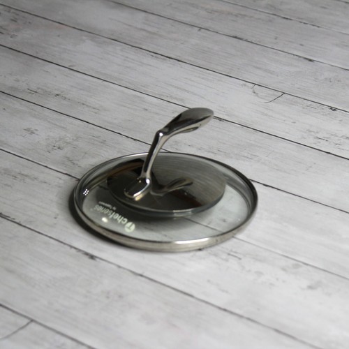Tupperware Chef Series Stainless Glass 5.25" Replacement Lid Fits 1 Qt Saucepan - Picture 7 of 8