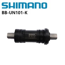 Shimano Square Hole Bottom Bracket Central Shaft 122.5 UN101 For MT101 Crankset