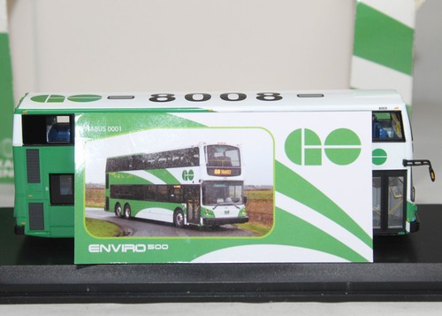 Autobús CMNL - NABUS0001 - ADL ALEXANDER-DENNIS ENVIRO500 LHD - GO TRANSIT CANADA - Imagen 7 de 11