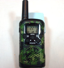 Aikmi Kids Walkie Talkie Single Replacement Green Camouflage no Belt Clip