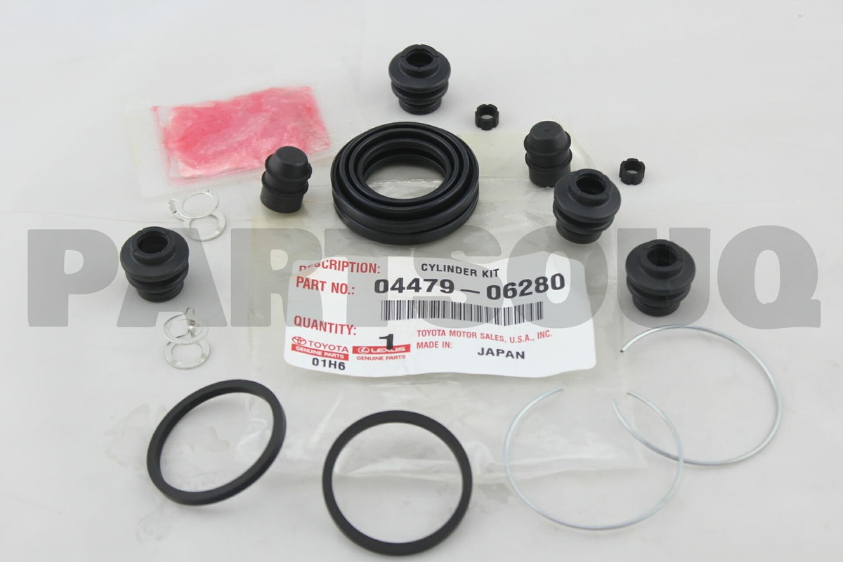 0447906280 Genuine Toyota CYLINDER KIT, DISC BRAKE, REAR 0447906280 Genuine Toyota CYLINDER KIT, DISC BRAKE, REAR