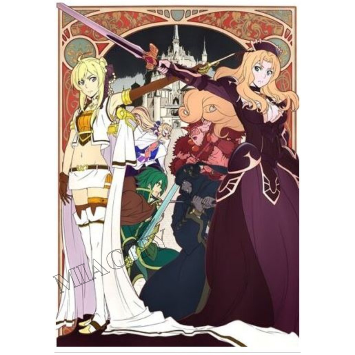 Record of Grancrest War DVD Complete Edition