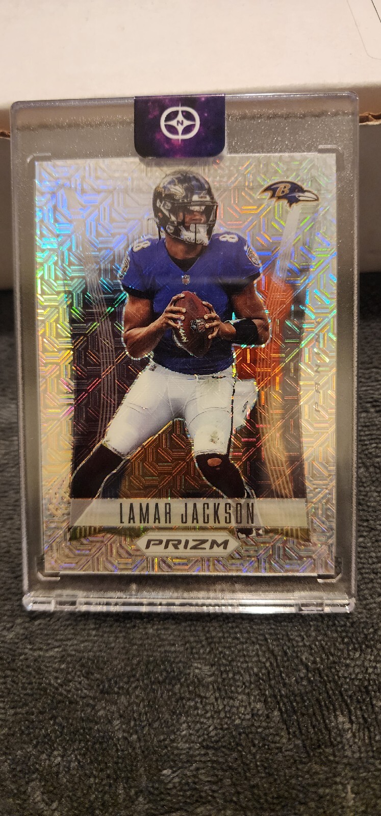 2022 Panini Prizm Lamar Jackson FLASHBACK MOJO /25 🔥🔥🔥