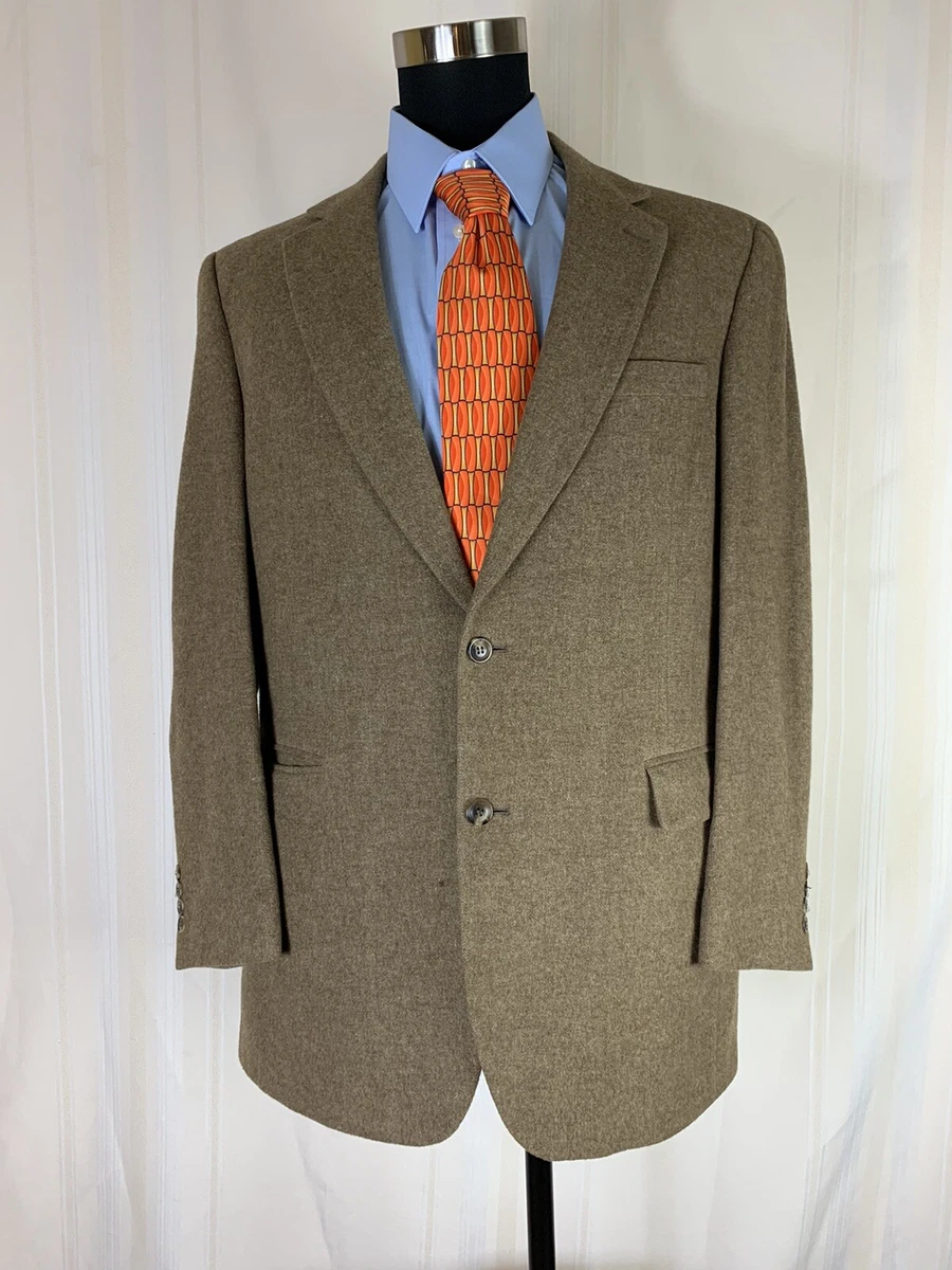 Jos. A. Bank Men s 100 Camel Hair Sport Coat Jacket Blazer Size 42L