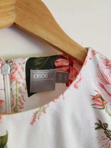 Asos maternity Size 10 short sleeve floral dress - Picture 4 of 4