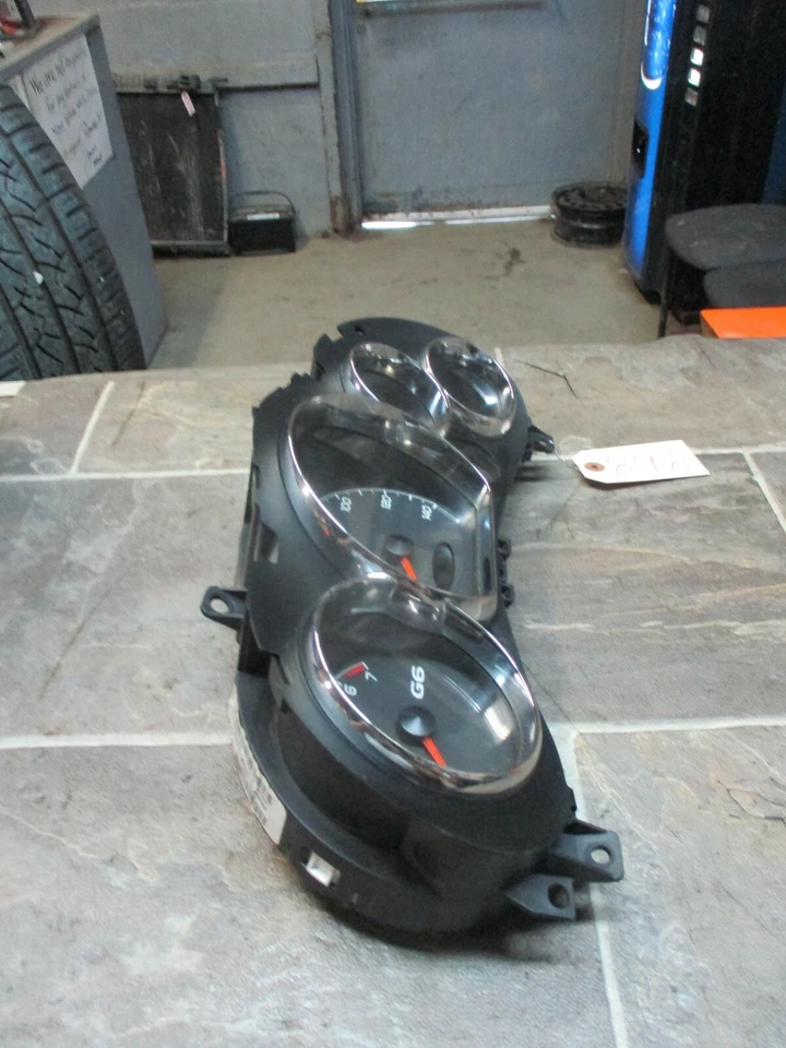✅ 07 2007 PONTIAC G6 FACTORY ORIGINAL 140 MPH SPEEDOMETER TACHOMETER *216* OEM - Image 2 of 4