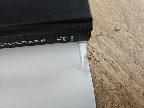 The Small Backs of Children Lidia Yuknavitch 2015 HC Book Signed Strand USED - Picture 10 of 15