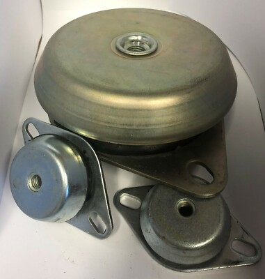 Fail-safe Pedestal Shear Cap Anti Vibration Mount (150 - 2,100 Kg)