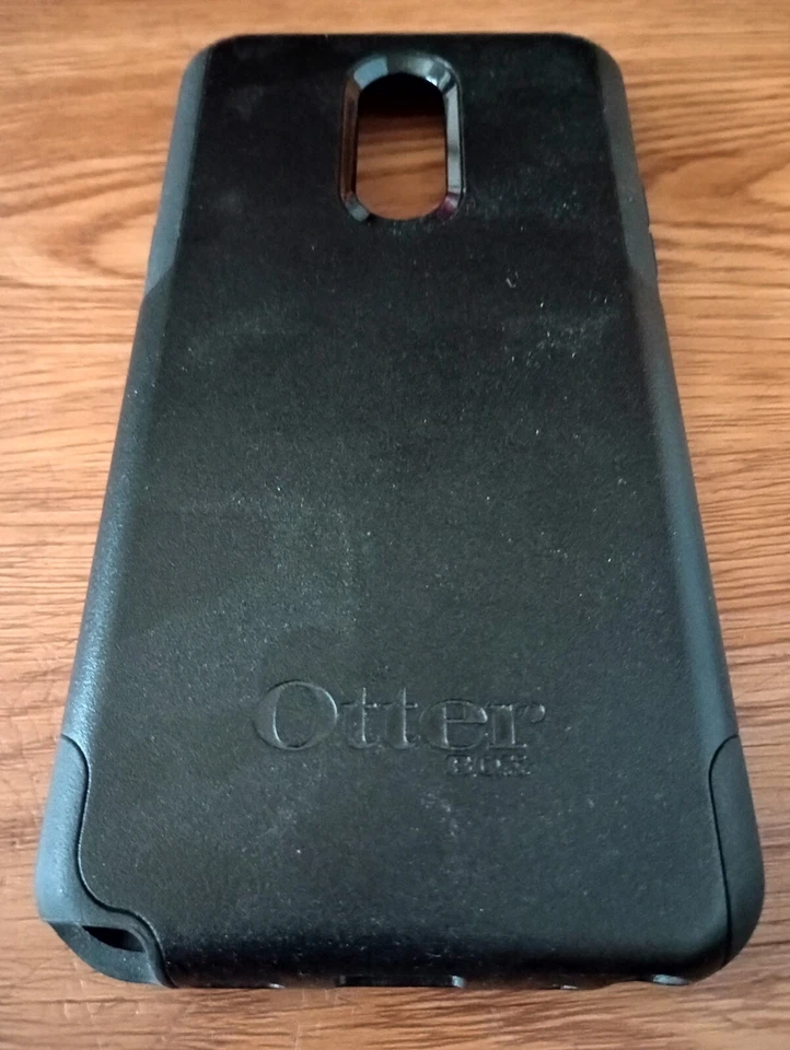 Lote de fundas para teléfono LG Stylo 5 Otter Box, cubierta verde azulado, funda azul premium/con clip Foto 4 de 4